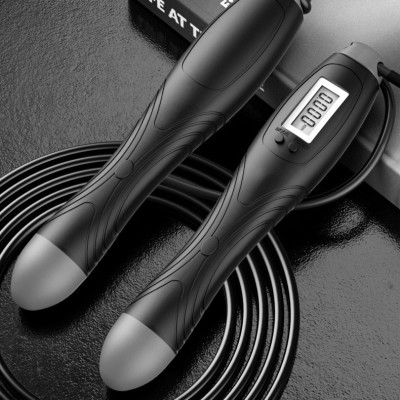 Dây nhảy thể thao lõi thép cao cấp Rhino J101 tự động đếm số, tích hợp đo calo, quãng đường - Dùng cho Muay | Boxing | Kickboxing - Hàng chính hãng