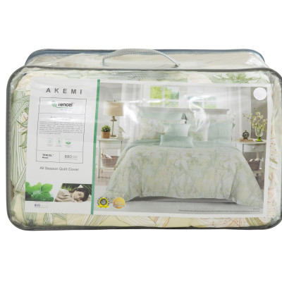 Chăn 4 mùa Akemi All Season Tencel Modal Quilt Cover, 1 cái