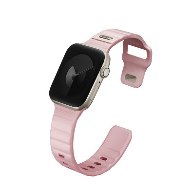 Dây Đồng Hồ UNIQ Stride Fkm Rubber Strap chất liệu cao su FKM dành cho Apple Watch (41/40/38mm) - Hàng chính hãng