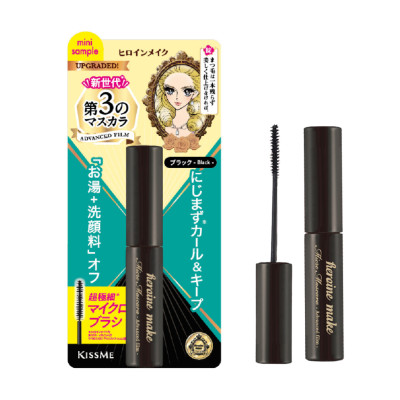 Mascara Làm Tơi Mi Không Trôi Kissme Heroine Make 1.8G ( Bản Mini )