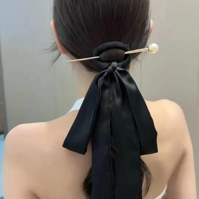 Kẹp Tóc Băng Đô Trâm Cài Đơn Giản Kiểu Cổ Nữ Thắt Nơ Trang Trí Tóc Trang Trí Kẹp Tóc Hiện Đại
