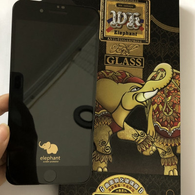 Cường Lực iPhone XS Max (6.5) WK Elephant 3D Bảo Vệ Toàn Diện - Siêu cứng ; Chống bám vân tay - Hàng chính hãng