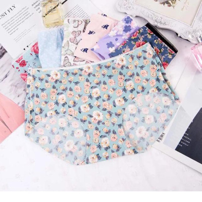 Combo 10 Quần Lót Đúc Hoa Điều Hòa Mát Lạnh Thong Thoáng HM11 