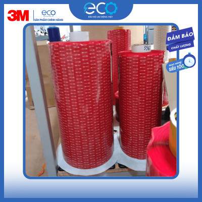 Băng keo 3M 5962 cường lực siêu dính chịu nhiệt cao (12mmx5.5m)