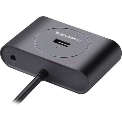 Cổng chuyển đổi Ugreen 4-in-1 USB 3.0 Hub CR113 - Hàng chính hãng