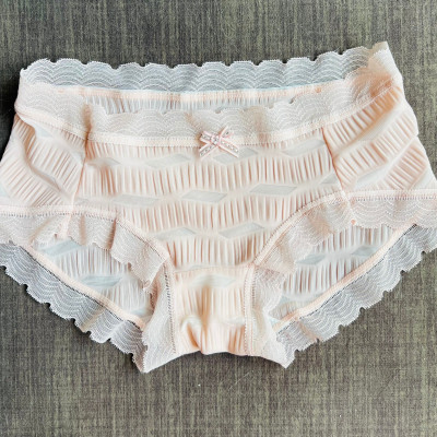 QUẦN LÓT SU NHÚN MỀM MÁT SIÊU ĐẸP TỪ 40-55KG DÀNH CHO NỮ