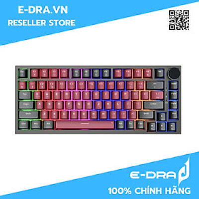 Bàn phím cơ E-Dra EK375 Beta / Alpha - Hàng chính hãng