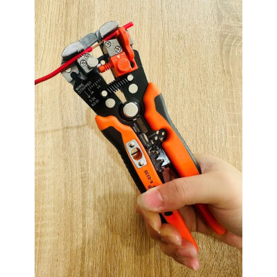 Kìm Tuốt Dây Đa Năng Kapusi K-0338 – Tiện lợi, chính xác, bền bỉ - Thêm chức năng tách, uốn dây