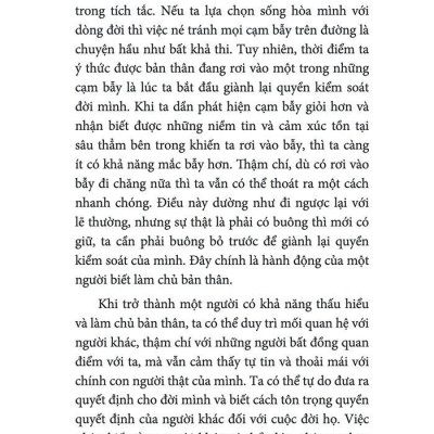 The Mastery Of Self - Hành Trình Thấu Hiểu Bản Thân Và Tìm Thấy Tự Do