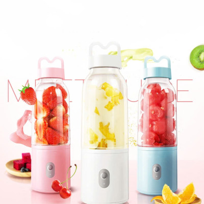 Máy Xay Sinh Tố Cầm Tay, Máy Xay Sinh Tố Mini Đa Năng, Tiện Dụng - Hàng Nhập Khẩu