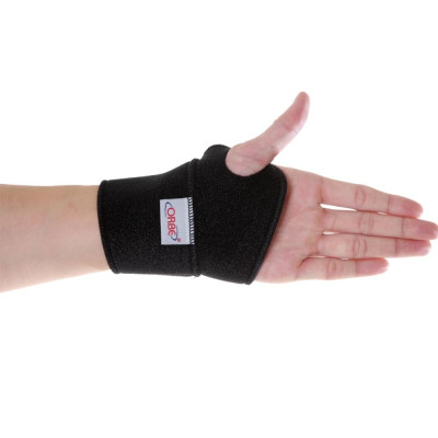 Băng Thun Cổ Tay Orbe Hỗ Trợ Cổ Tay Trong Khi Vận Động, Chơi Thể Thao, Vải Thun Co Giãn Dễ Sử Dụng