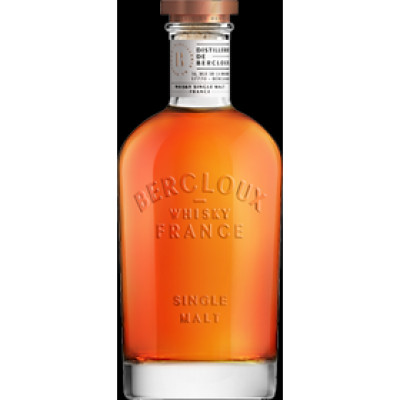  Rượu Whisky, Distillerie de Bercloux, Single Malt ( Có kèm hộp )