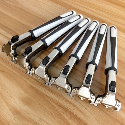 Set Dao Cạo Râu Và 36 Lưỡi Dao Kép, Tặng Kèm Tuýp Kem Cạo Râu, Giúp Bạn Cạo Không Đau, Sảng Khoái