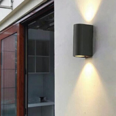Đèn tường led ngoài trời,đèn treo tường ngoài thiên nhiên chống nước. DT