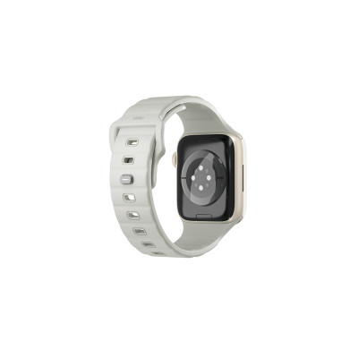 Dây Đồng Hồ Dạ Quang UNIQ STRIDE SE FKM RUBBER dành cho APPLE WATCH  (49/46/45/44mm) và (42/41/40mm) - Hàng chính hãng