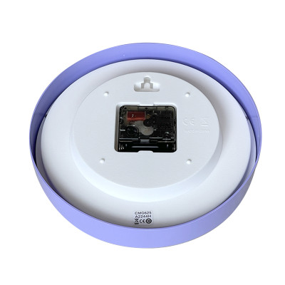 Đồng hồ Rhythm CMG625NR12- Kt 22.3 x 3.8cm, 340g, Vỏ nhựa. Dùng Pin.