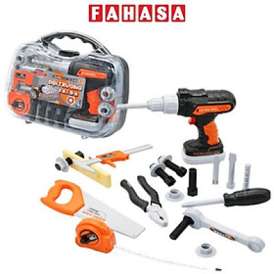 Đồ Chơi Bộ Dụng Cụ Cơ Khí - Đội Trưởng Tài Ba - Firstar DK81358