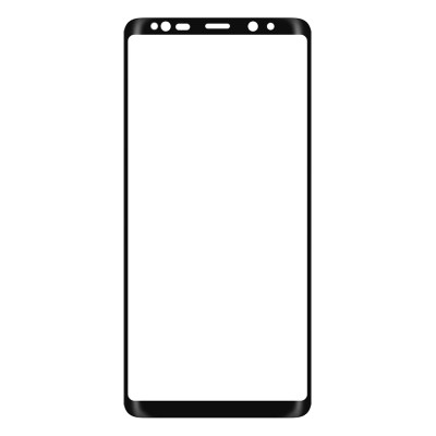 Kính Cường Lực Nillkin CP+ 3D Max Samsung Galaxy Note 8 (Đen) - Hàng Chính Hãng