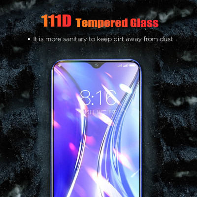 Miếng dán kính cường lực full màn hình 111D cho Oppo F9 hiệu HOTCASE (siêu mỏng chỉ 0.3mm, độ trong tuyệt đối, bo cong bảo vệ viền, độ cứng 9H) - Hàng nhập khẩu