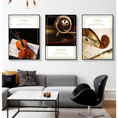 TRANH BỘ 3 TREO TƯỜNG CỠ ĐẠI - KÈM KHUNG - QUÁN CAFE-- TB3BAFCF1