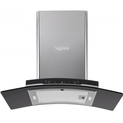 Combo Bếp 3 Lò Điện Từ Nagakawa UltraSlim NK3C06M Và Máy Hút Mùi Nagakawa NKCH09M70 Tích hợp công nghệ NaSYNC - Tự động đồng bộ điều khiển giữa bếp điện từ và hút mùi Điều khiển chuyển động Leap Motion và Touch Control bằng cách vẫy tay - Hàng Chính Hãng