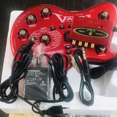 Effect cho đàn ghi ta (Guitar Amp Modeler and Multi-Effects Processor) VAMP-3 Behringer - Hàng Chính Hãng