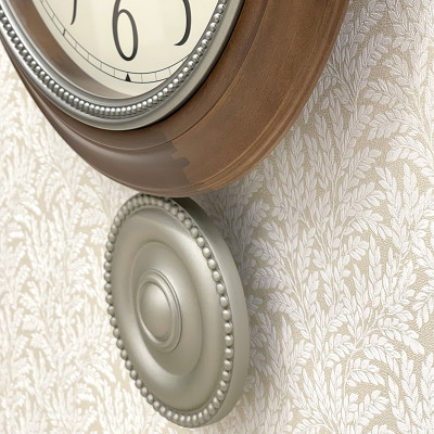 Đồng hồ treo tường Nhật Bản Rhythm CMJ549NR06 Kt 37.2 x 49.4 x 8.0cm, 1.4kg Vỏ gỗ. Dùng Pin