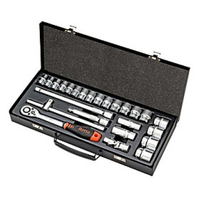 Bộ cần lực - đầu nối 25 chi tiết (12 cạnh) 1/2 inch Retta RLT2503