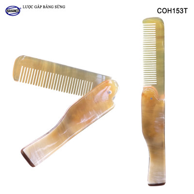 Lược Sừng Gấp Gọn - Loại Bỏ Túi Dành Cho Nam Thuận tiện Dễ sử dụng Tạo kiểu tóc - COH153T