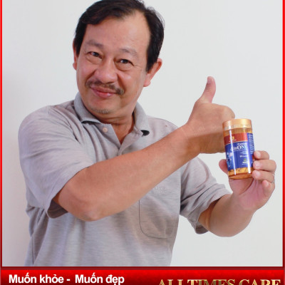 Thực phẩm bảo vệ sức khỏe hỗ trợ giảm đau khớp ALLTIMES CARE 4 IN ONE JOINT - Hộp 60 viên