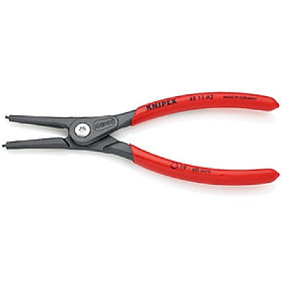 Kìm Knipex Mở Phe Ngoài Ø19 - 60mm chiều dài 180mm - 49 11 A2