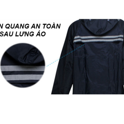 Áo mưa bộ Rando Best - ASNS-27 - Xanh Đen