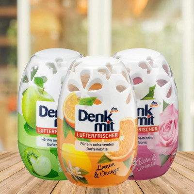 Sáp thơm ô tô, phòng ngủ, bàn làm việc Denkmit Đức 150ml