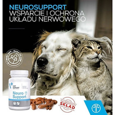 [45 viên] Sản phẩm hỗ trợ hệ thần kinh cho chó mèo Neuro Support Vet Expert