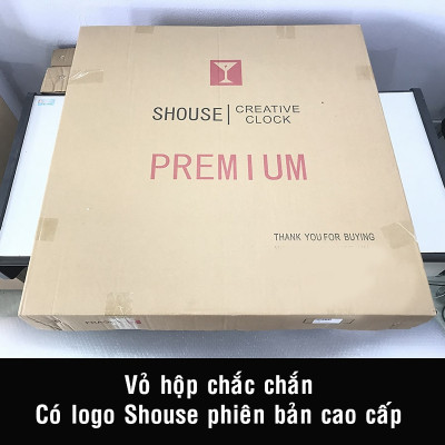 Đồng Hồ Treo Tường Trang Trí Đẹp Con Công S-A68 chim khổng tước độc lạ 3d cỡ lớn nghệ thuật phù hợp cho phòng khách, phòng ngủ