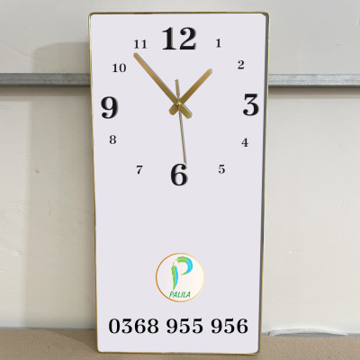 Đồng Hồ Treo Tường Du Hành Vũ Trụ Cho Phòng Bé Trai - Tranh Tráng Gương Gắn Kim Đồng Hồ Giá Rẻ