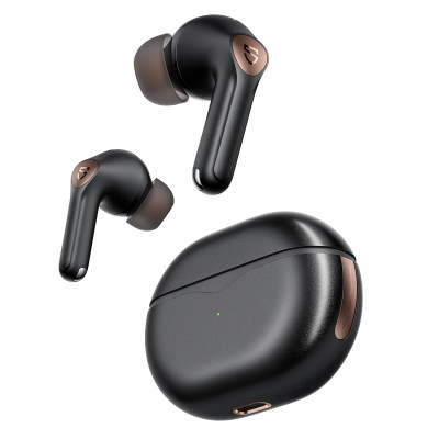 Tai nghe True Wireless SoundPEATS Air4 Pro | APTX Lossless | Hyrid ANC 45dB | APTX Voice 6Mic | Bluetooth 5.3 - Hàng Chính Hãng