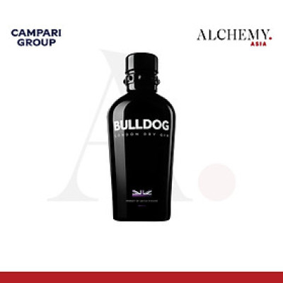 Rượu Bulldog London Dry Gin 40% 1x1L