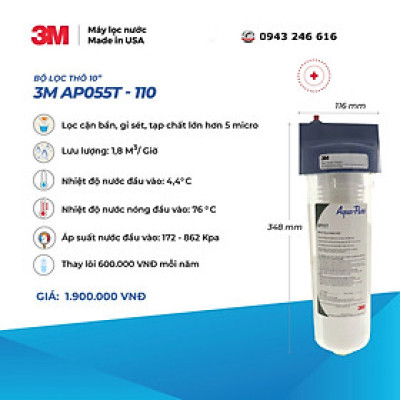 Bộ lọc thô 3M AP11T -10