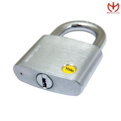 Ổ khóa Yale Y120D/50/127/1 thân đồng bọc Crom 50mm chìa vi tính - MSOFT