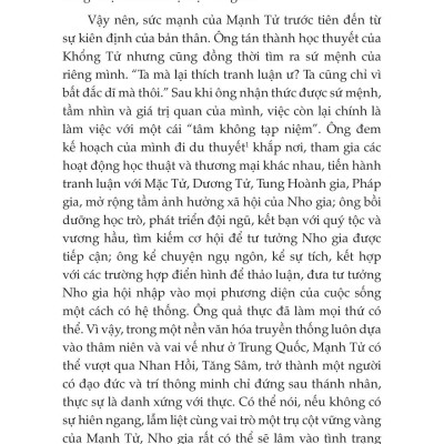 Đạo Làm Người - Học Mạnh Tử Cách Đối Nhân Xử Thế