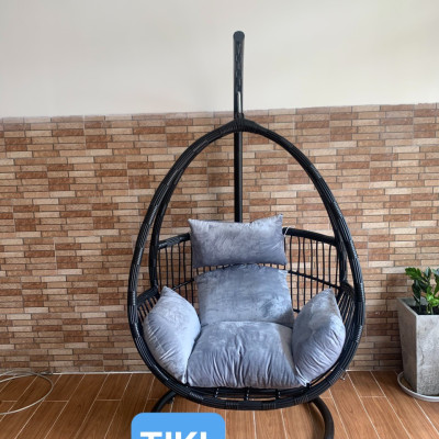 Xích đu hình tổ chim Juno Sofa sang trọng, hiện đại, đa sắc màu 