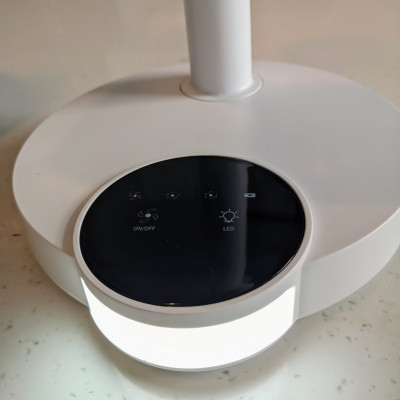 QUẠT SẠC TÍCH ĐIỆN ĐỂ BÀN DP-7626 HÀNG NHẬP KHẨU