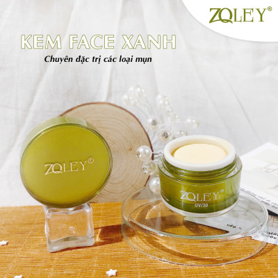 Kem Trị Mụn Trắng Da Zoley 10g