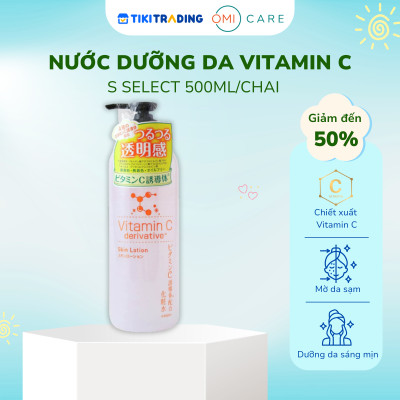 Nước dưỡng da chiết xuất vitamin c s select 500ml/chai