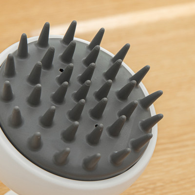 Lược gội đầu silicone - Massage da đầu, giảm ngứa, giảm gàu tăng cường tuần hoàn máu giảm gãy rụng tóc