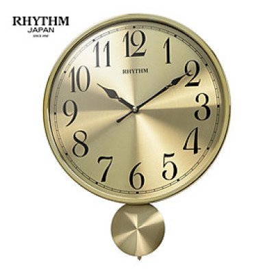 Đồng hồ Rhythm CMP551NR18 – KT 30.5 x 39.8 x 5.8cm. Vỏ nhựa. Dùng PIN.