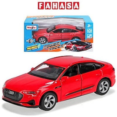 Đồ Chơi Mô Hình Xe Hơi Trớn Audi E-Tron Sportback - Maisto 21835/MT21001