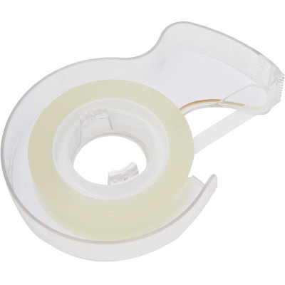 Băng keo 2 mặt đa năng trong suốt có khung cắt Scotch 3M SB-BK137 - Dán đồ thủ công craft, dán hồ sơ, gói quà, sửa vết rách