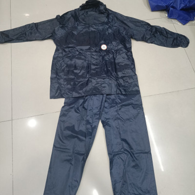 Bộ Quần Áo Mưa Phản Quang Nam Nữ, Áo Mưa Bộ Người Lớn Cao Cấp Vải Dù Dày Siêu Bền, An Toàn